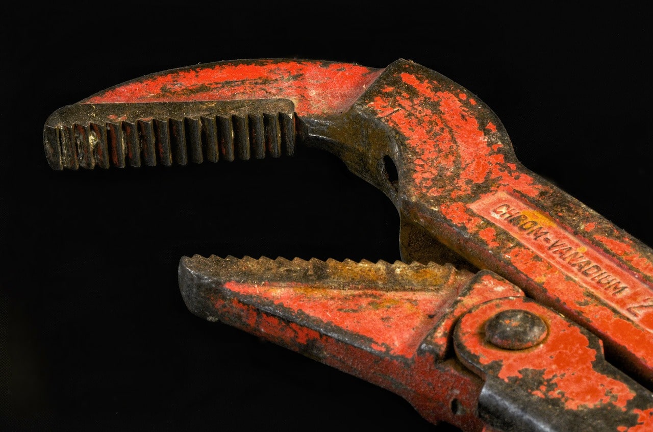 Pipe wrench in Oss